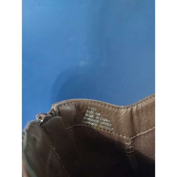 COCONUTS By Matisse Vivid Western Side Zip Ankle Boots Booties Womens Size 6 M - Picture 7 of 11